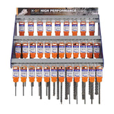 Bordo -  X-Bit SDS Plus TCT Masonry Drill - Hangsell - 3 Tier M | 2538-D1